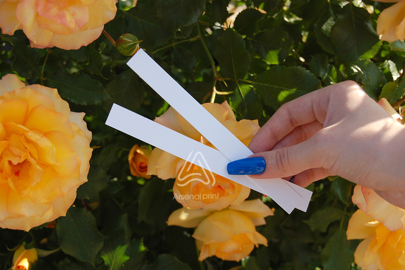 perfume blotters paper strip